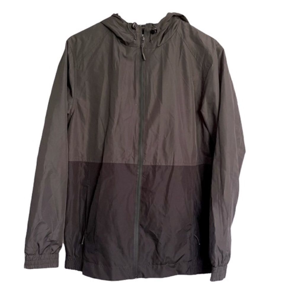 GOODIELLOW Colorblock Water Resistant Hooded Jacket.Size S